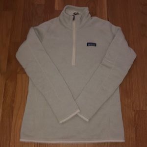Off white Patagonia jacket